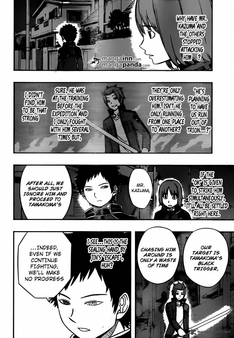 World Trigger Chapter 27 — page 16
