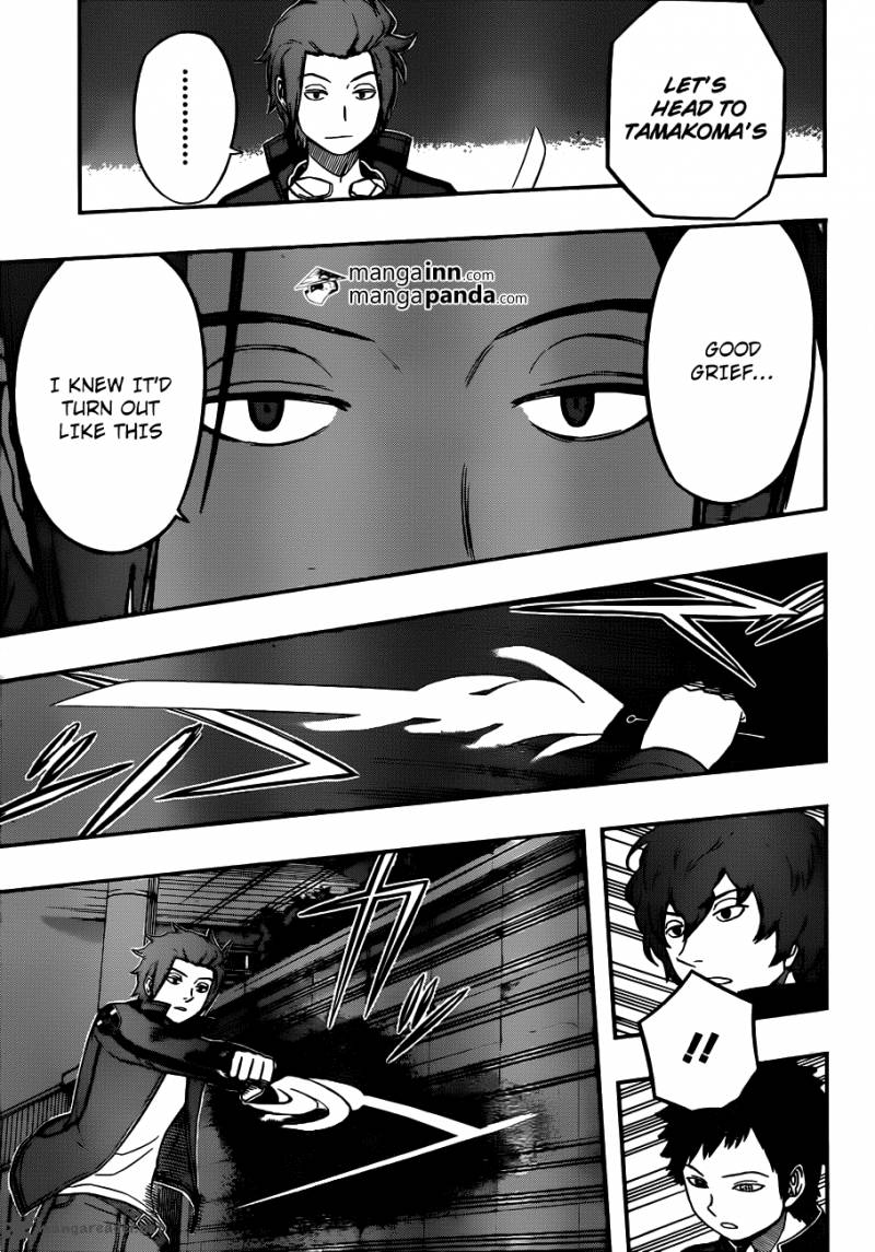 World Trigger Chapter 27 — page 17