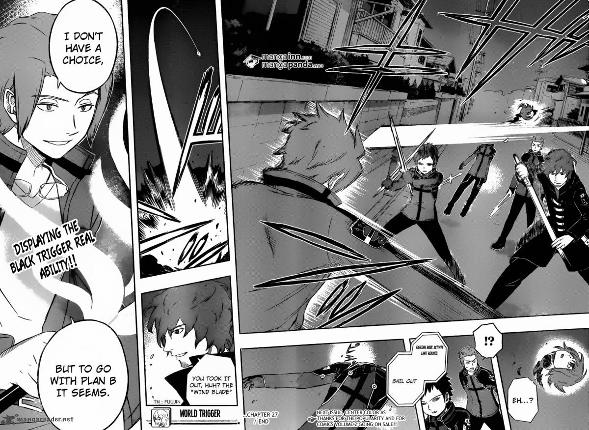World Trigger Chapter 27 — page 18