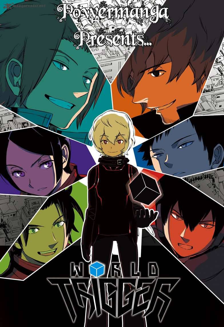 World Trigger Chapter 28 — page 1