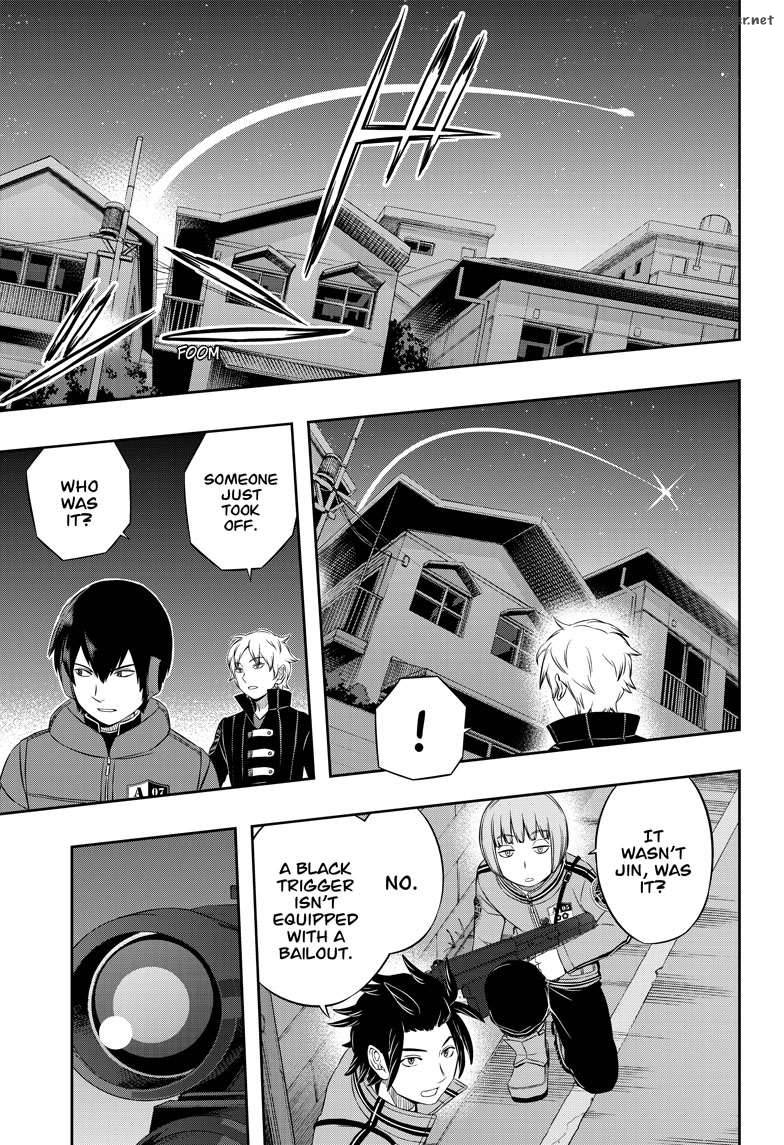 World Trigger Chapter 28 — page 2
