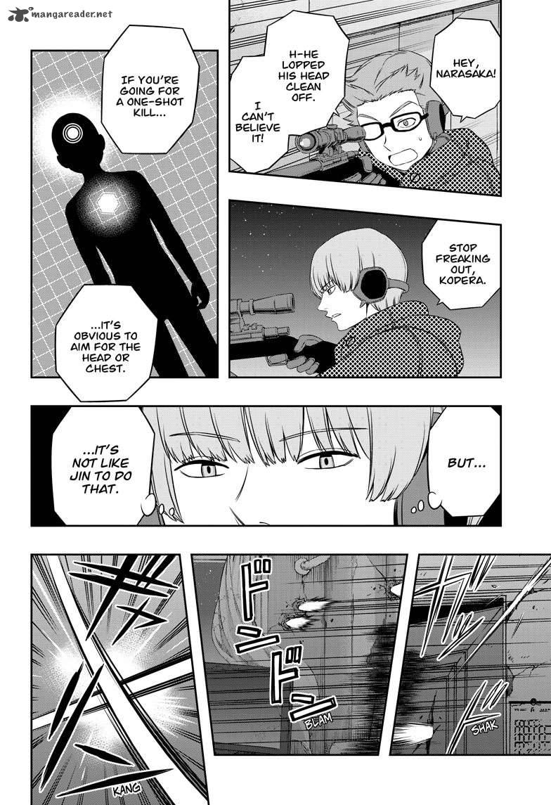World Trigger Chapter 28 — page 3