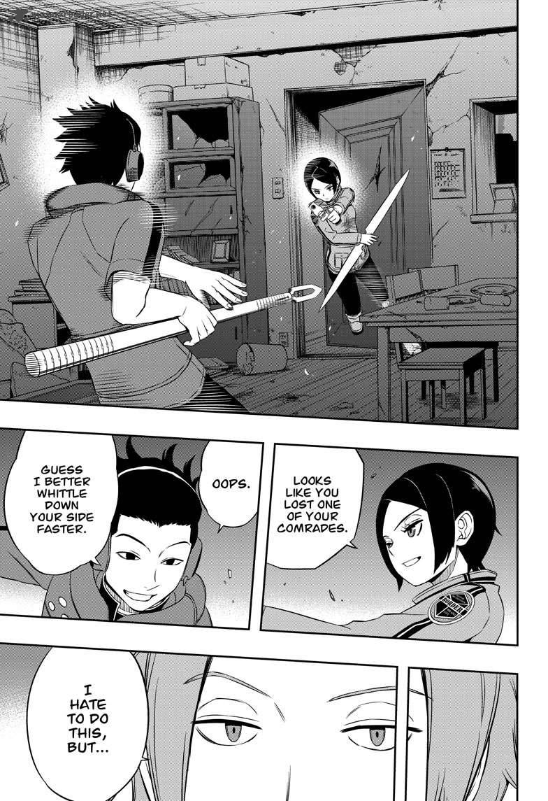 World Trigger Chapter 28 — page 4