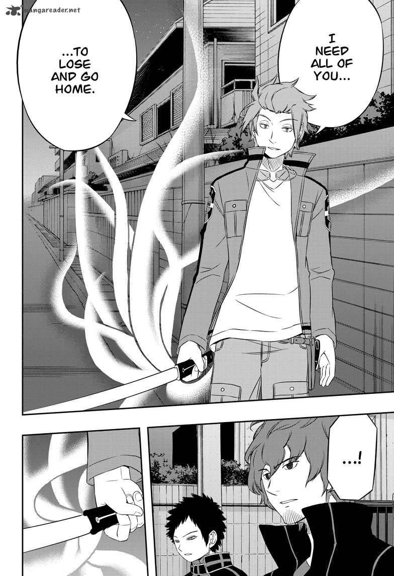 World Trigger Chapter 28 — page 5