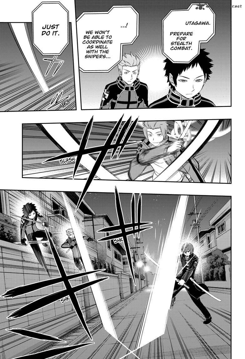 World Trigger Chapter 28 — page 6