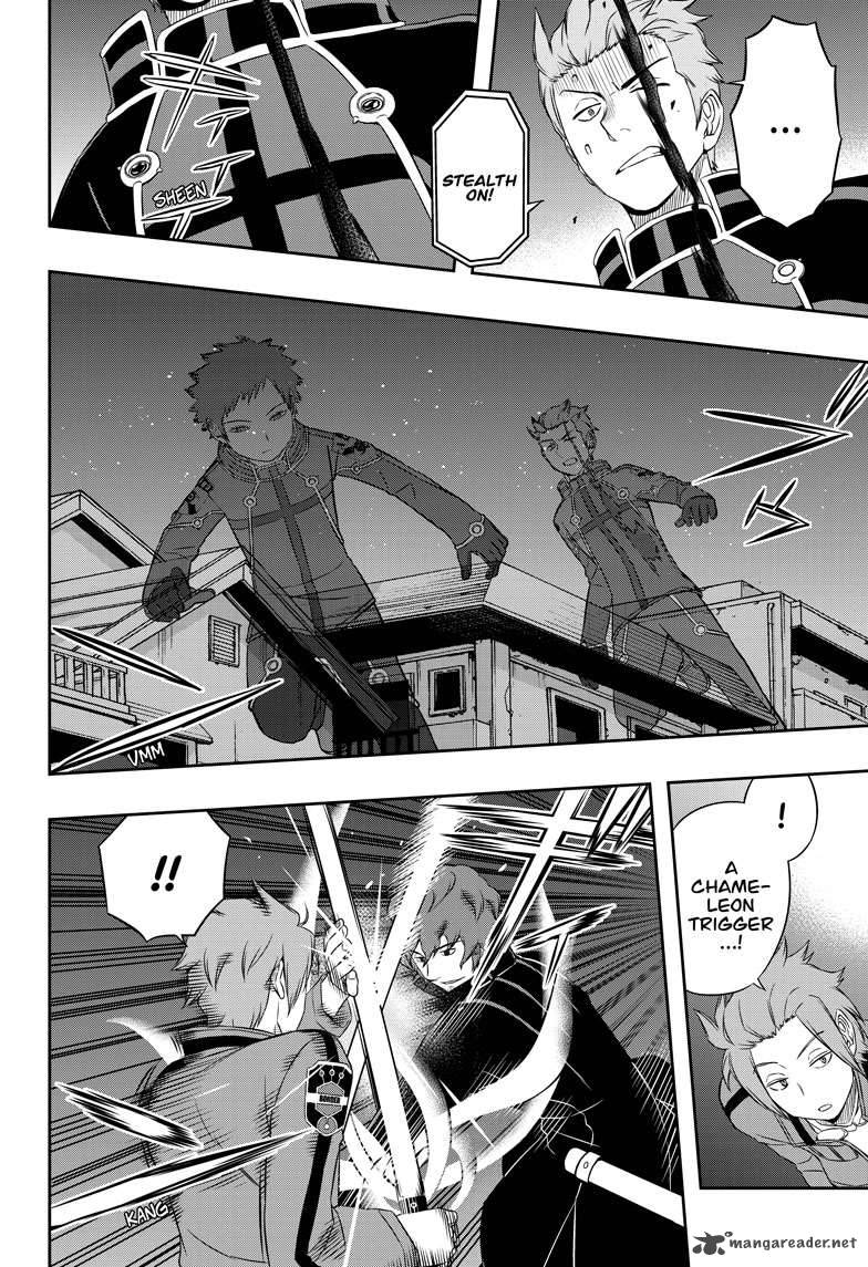 World Trigger Chapter 28 — page 7
