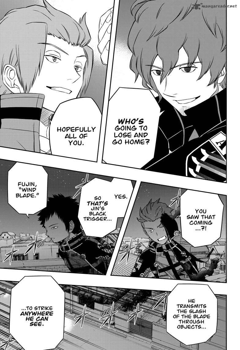 World Trigger Chapter 28 — page 8