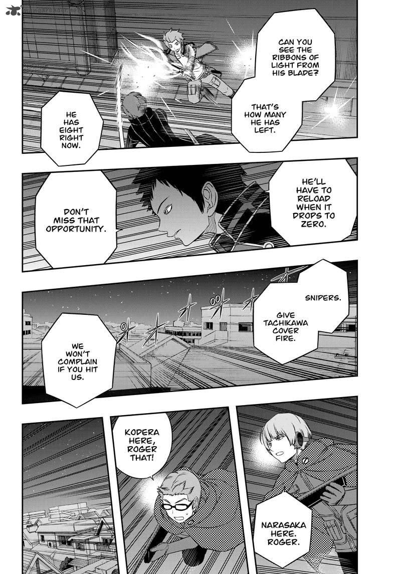 World Trigger Chapter 28 — page 9
