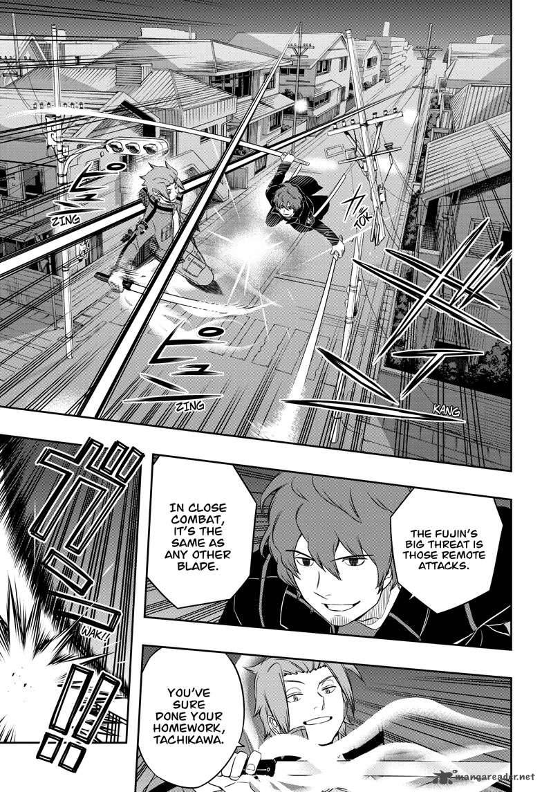 World Trigger Chapter 28 — page 10