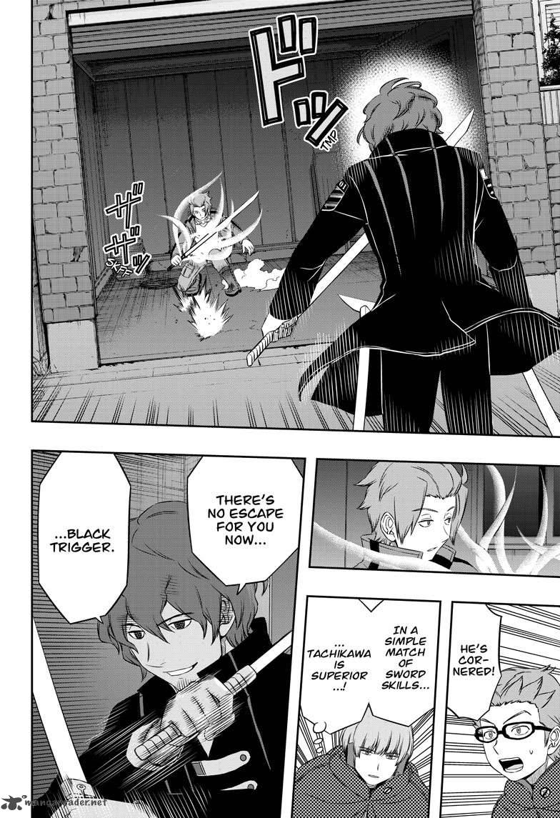 World Trigger Chapter 28 — page 11