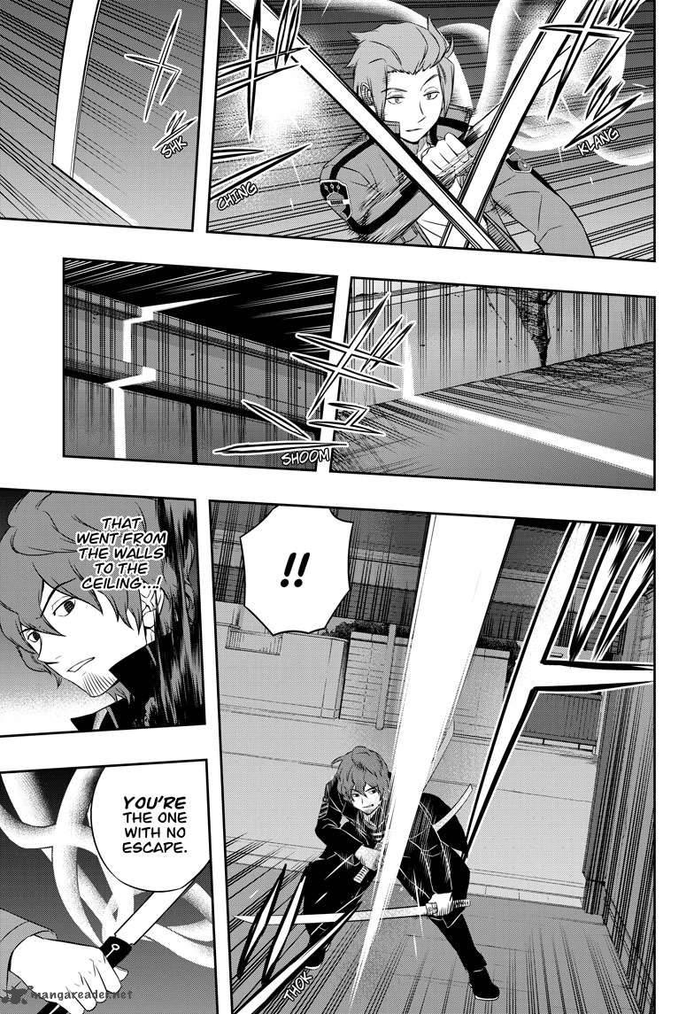 World Trigger Chapter 28 — page 12