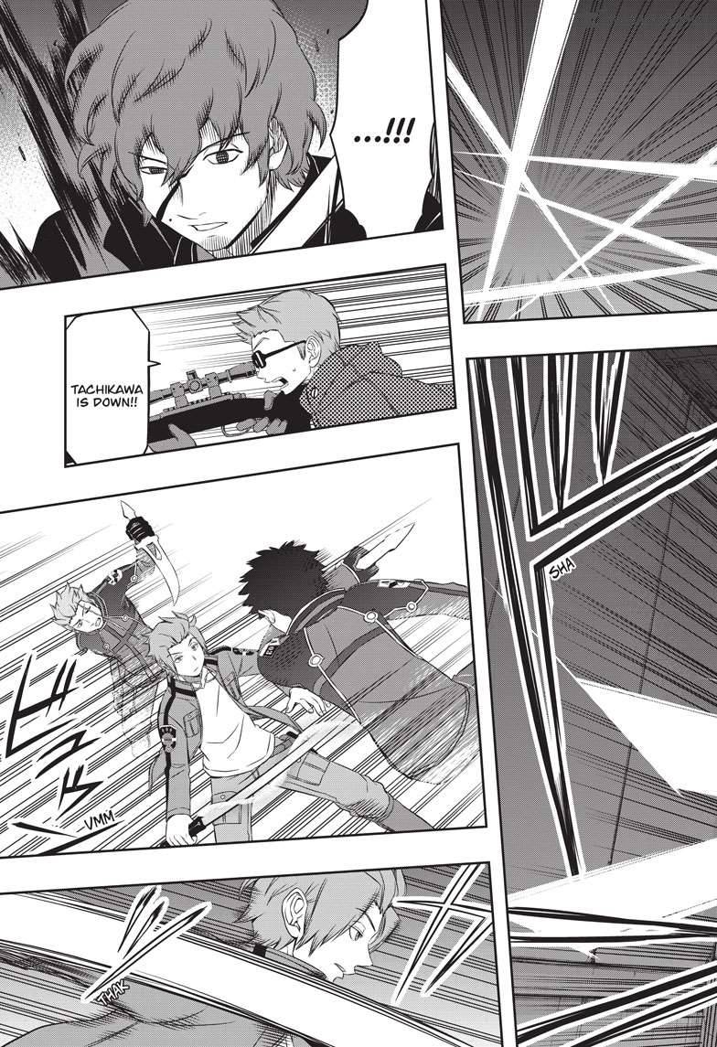 World Trigger Chapter 28 — page 14