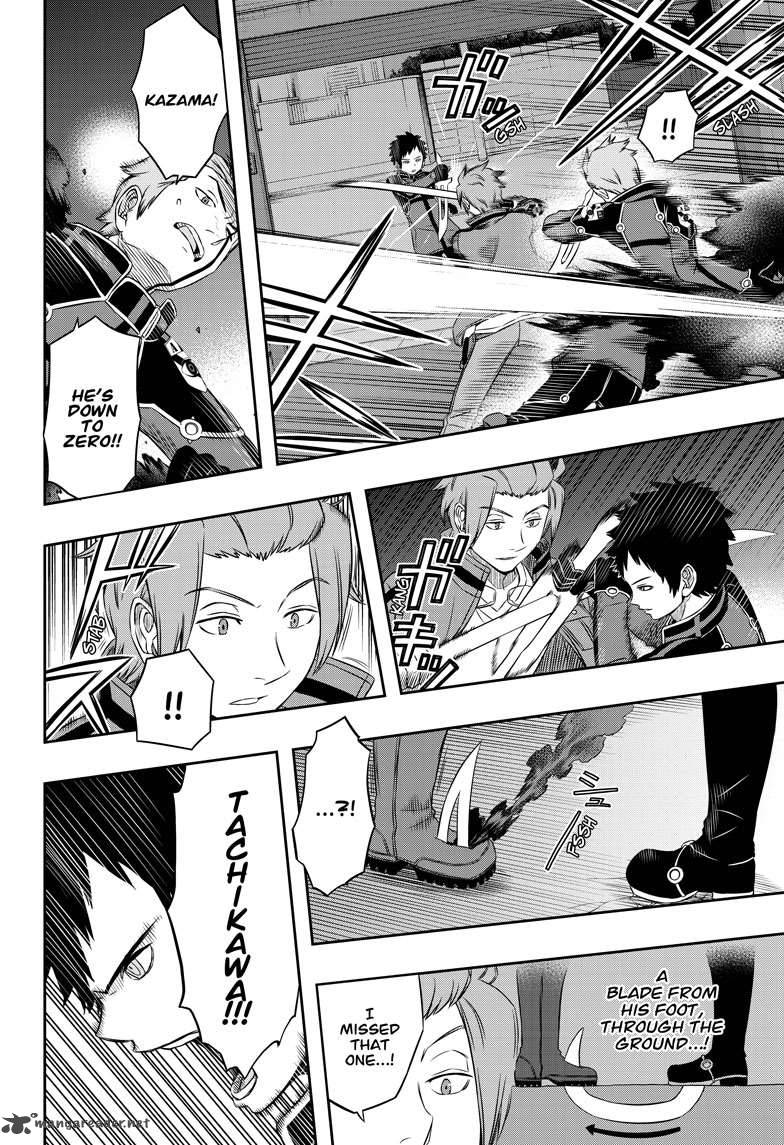 World Trigger Chapter 28 — page 15