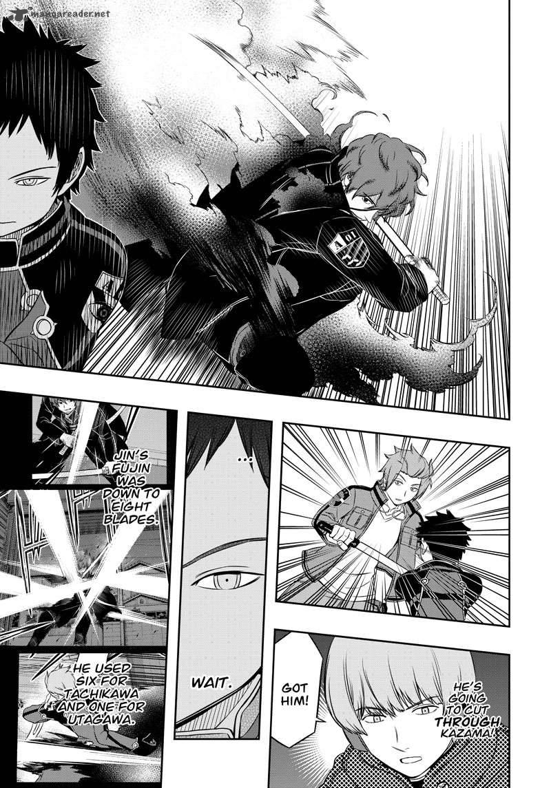 World Trigger Chapter 28 — page 16