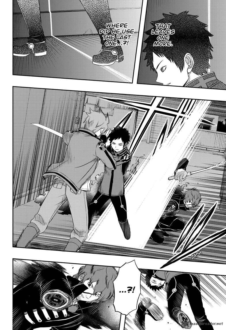 World Trigger Chapter 28 — page 17