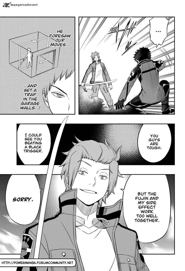 World Trigger Chapter 28 — page 18