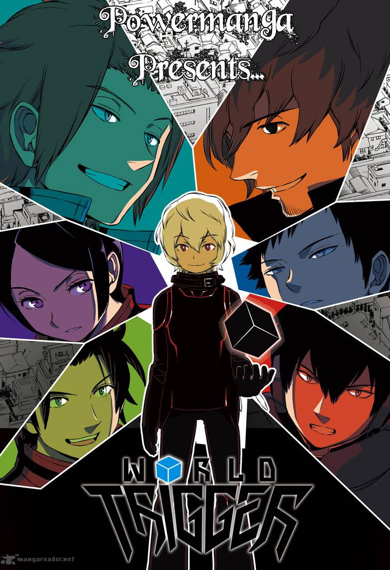 World Trigger Chapter 29 — page 1