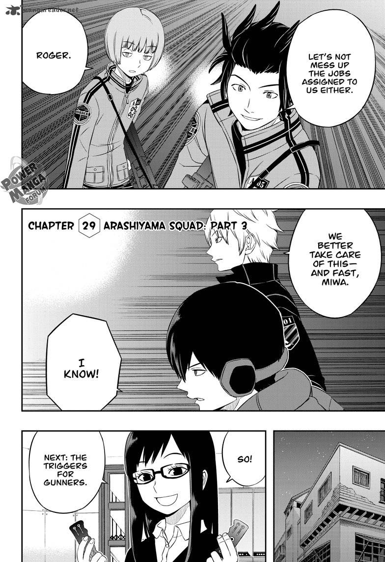 World Trigger Chapter 29 — page 3