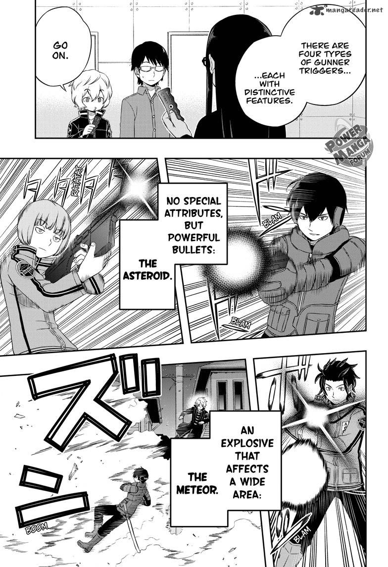 World Trigger Chapter 29 — page 4