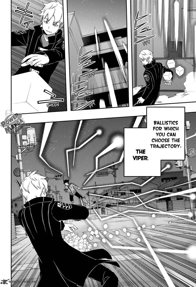 World Trigger Chapter 29 — page 5