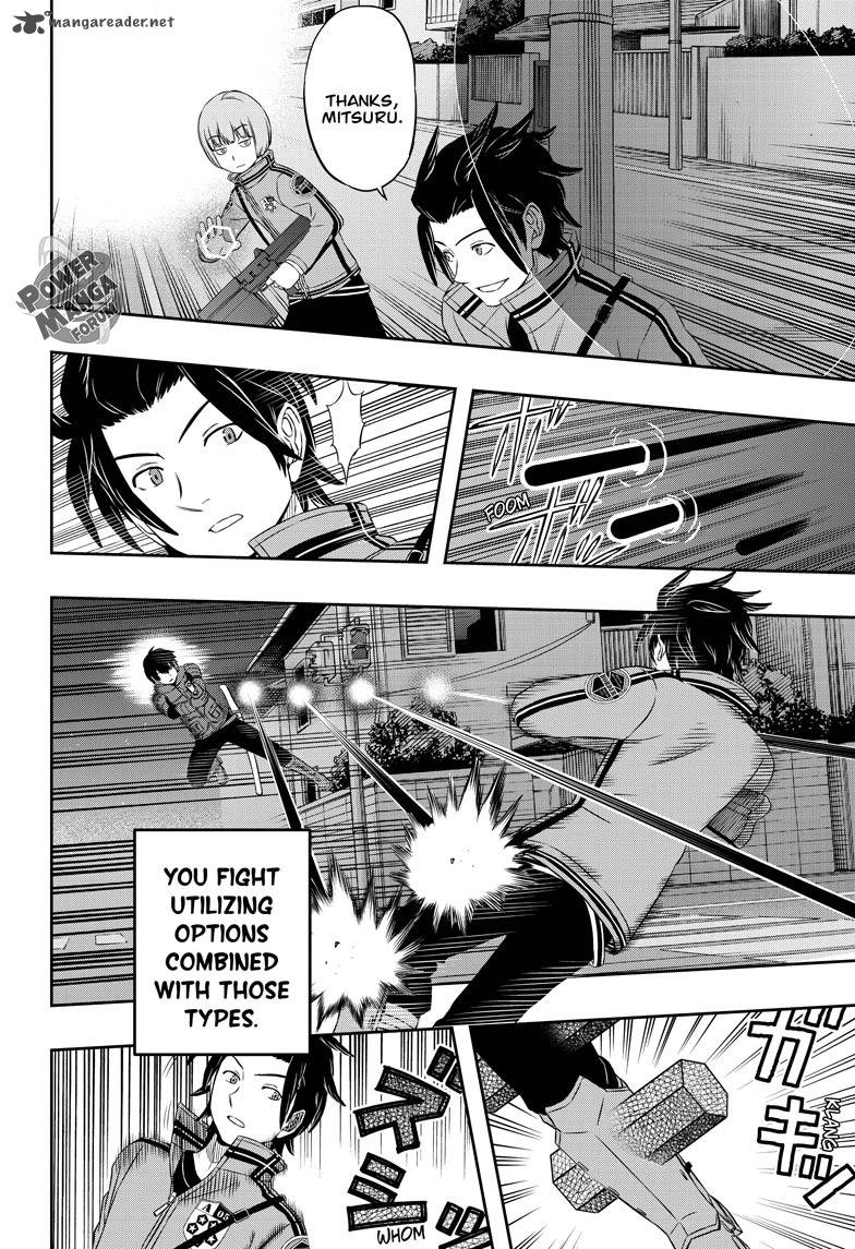 World Trigger Chapter 29 — page 7