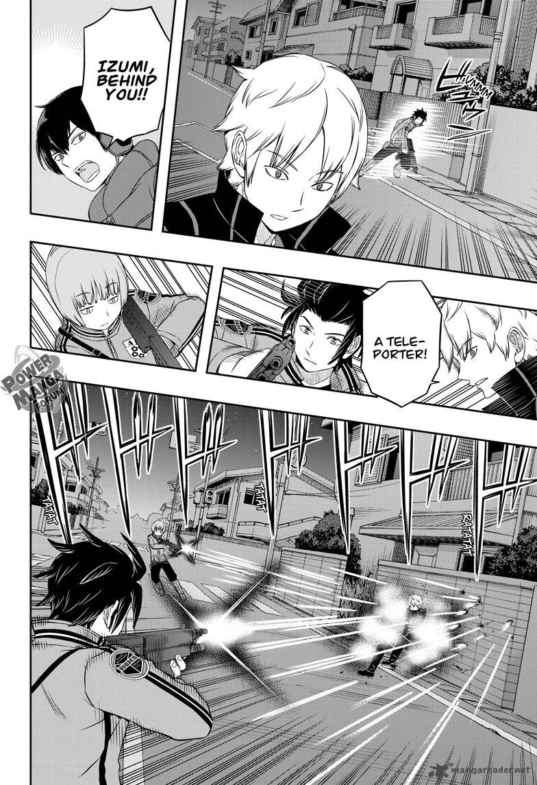 World Trigger Chapter 29 — page 9