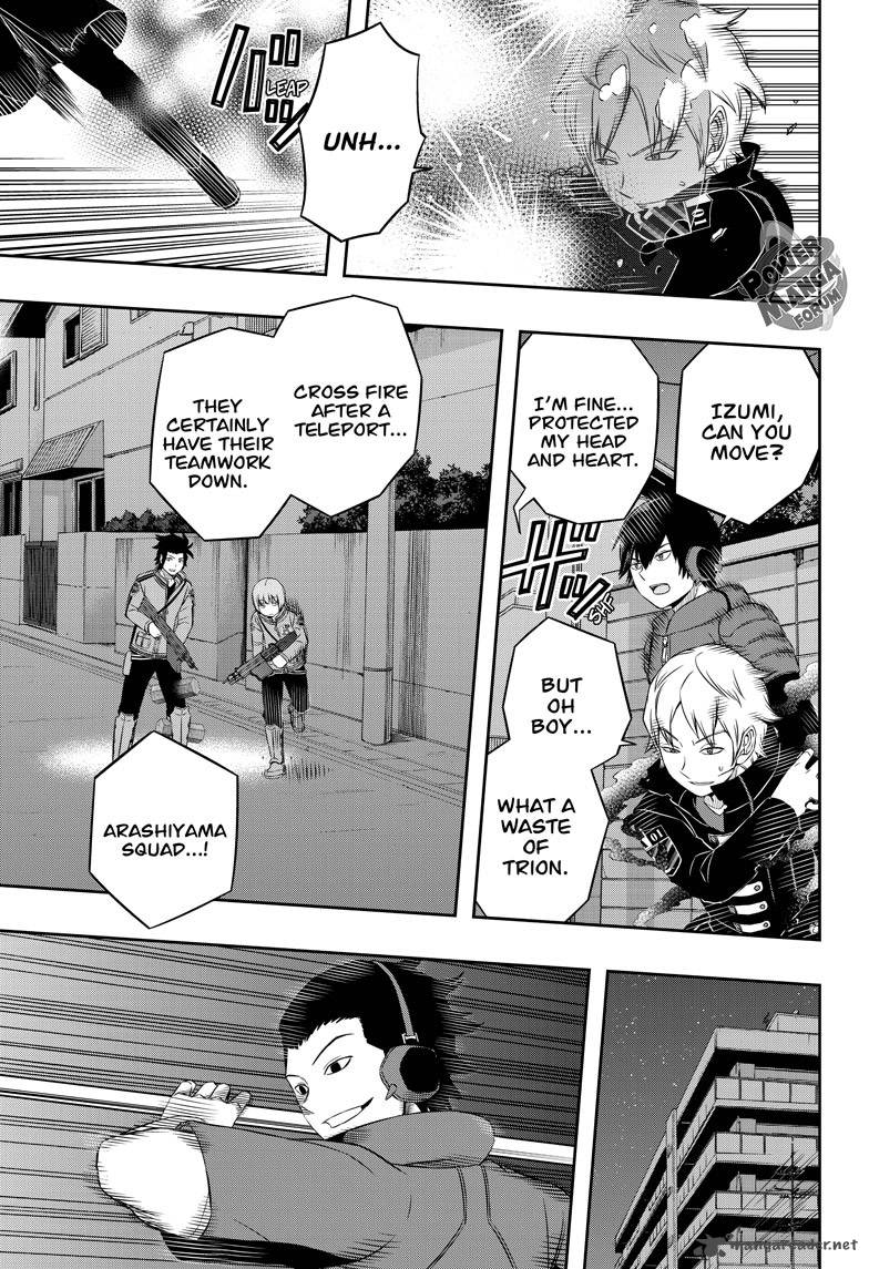 World Trigger Chapter 29 — page 10