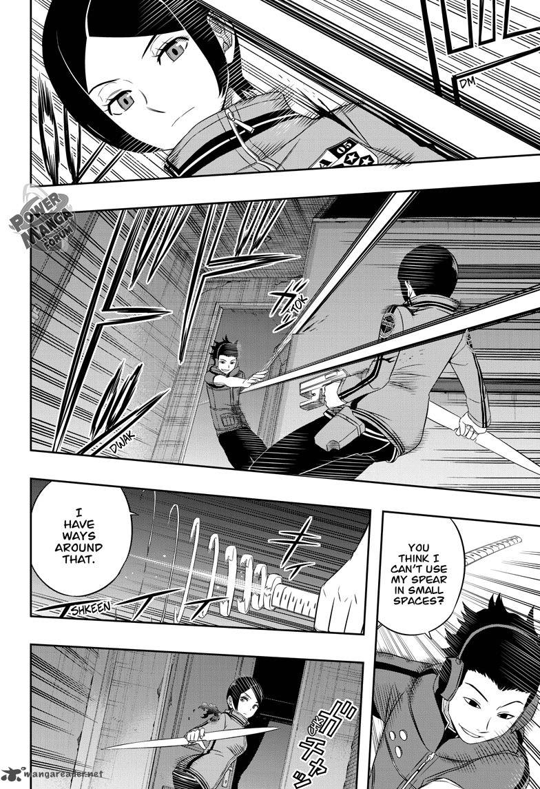 World Trigger Chapter 29 — page 11
