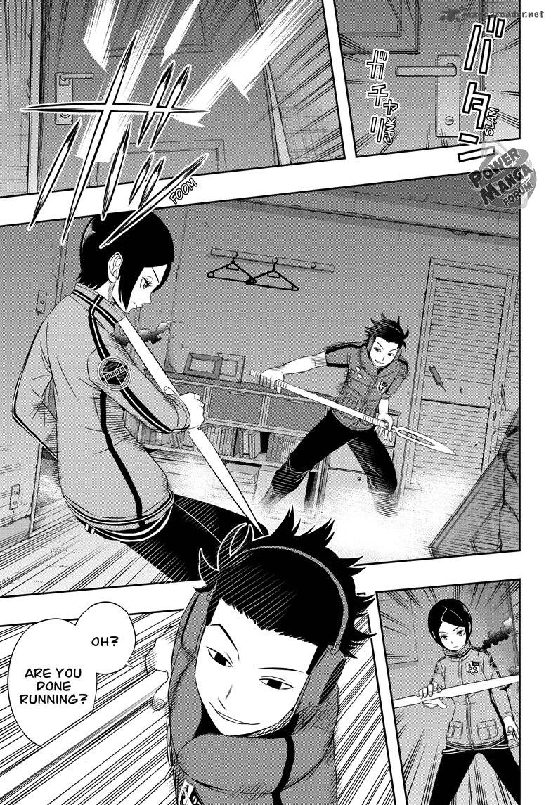 World Trigger Chapter 29 — page 12
