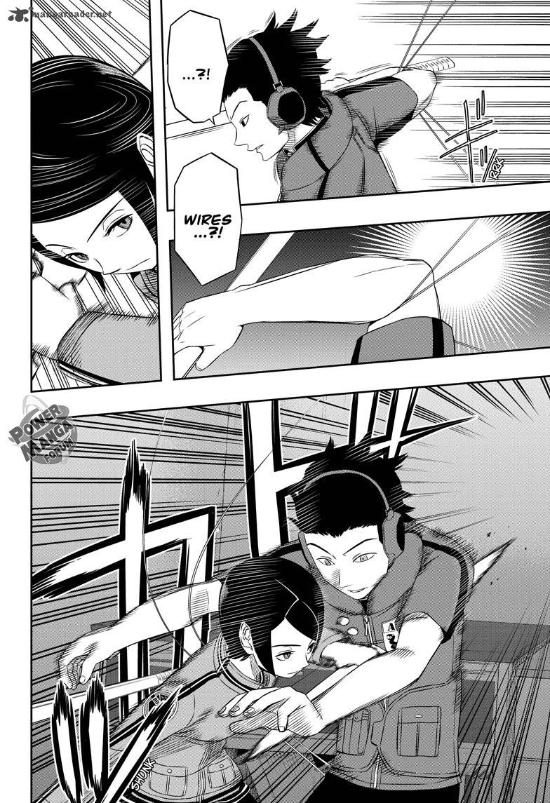 World Trigger Chapter 29 — page 13