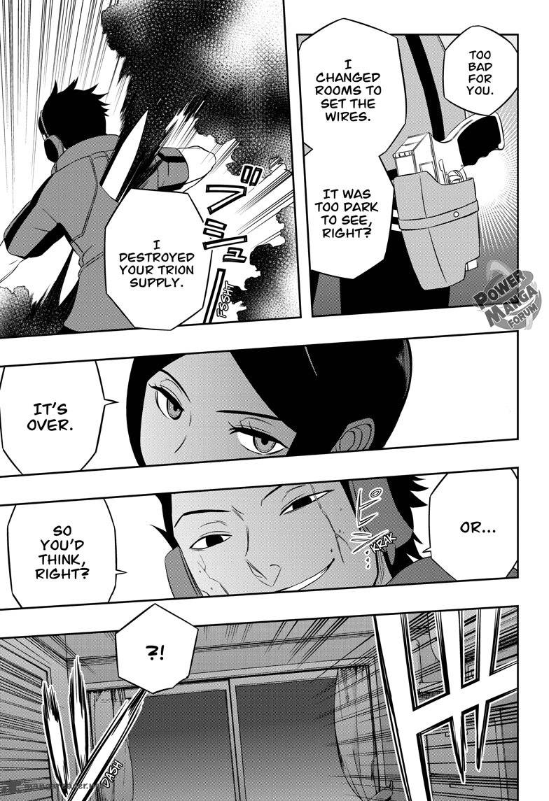 World Trigger Chapter 29 — page 14