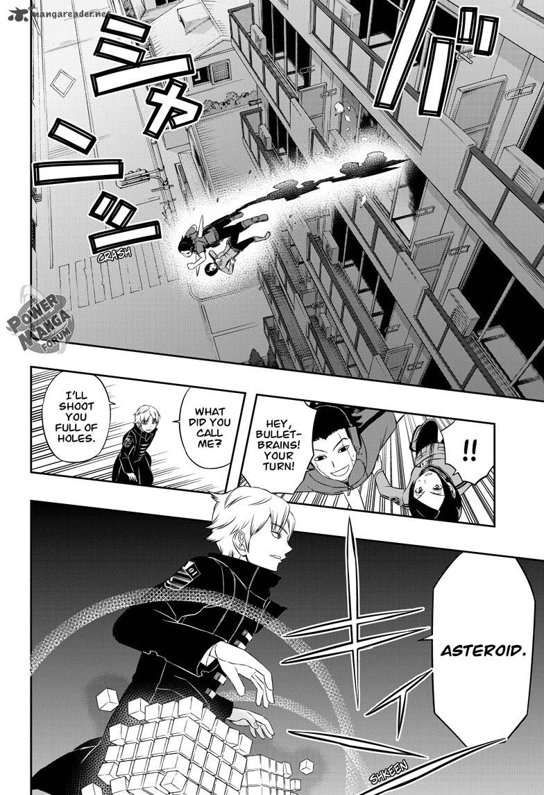 World Trigger Chapter 29 — page 15