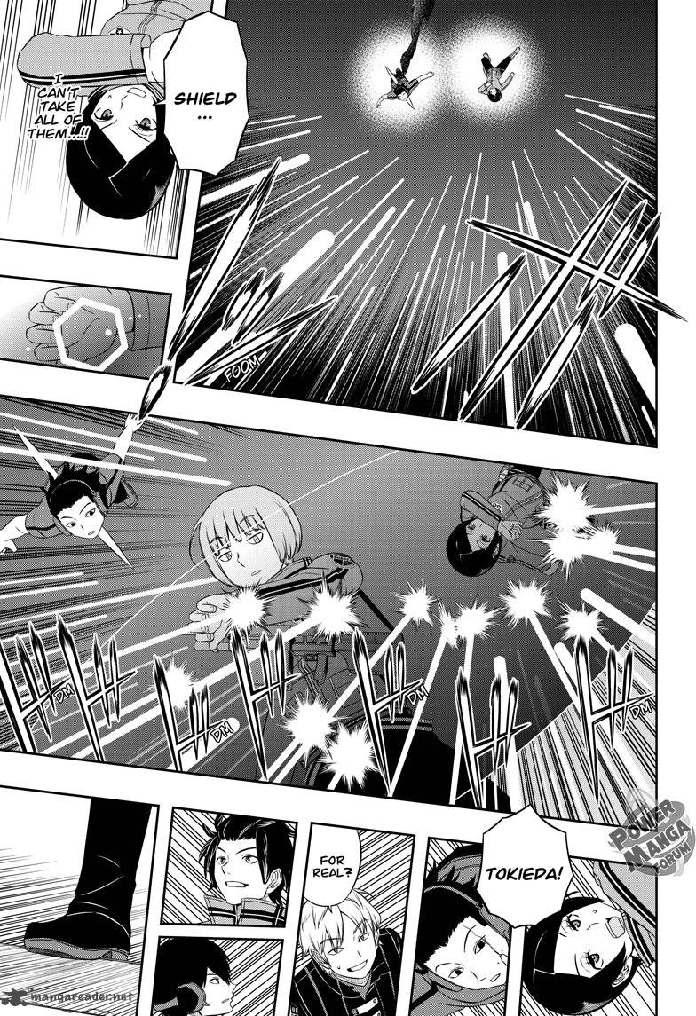 World Trigger Chapter 29 — page 16