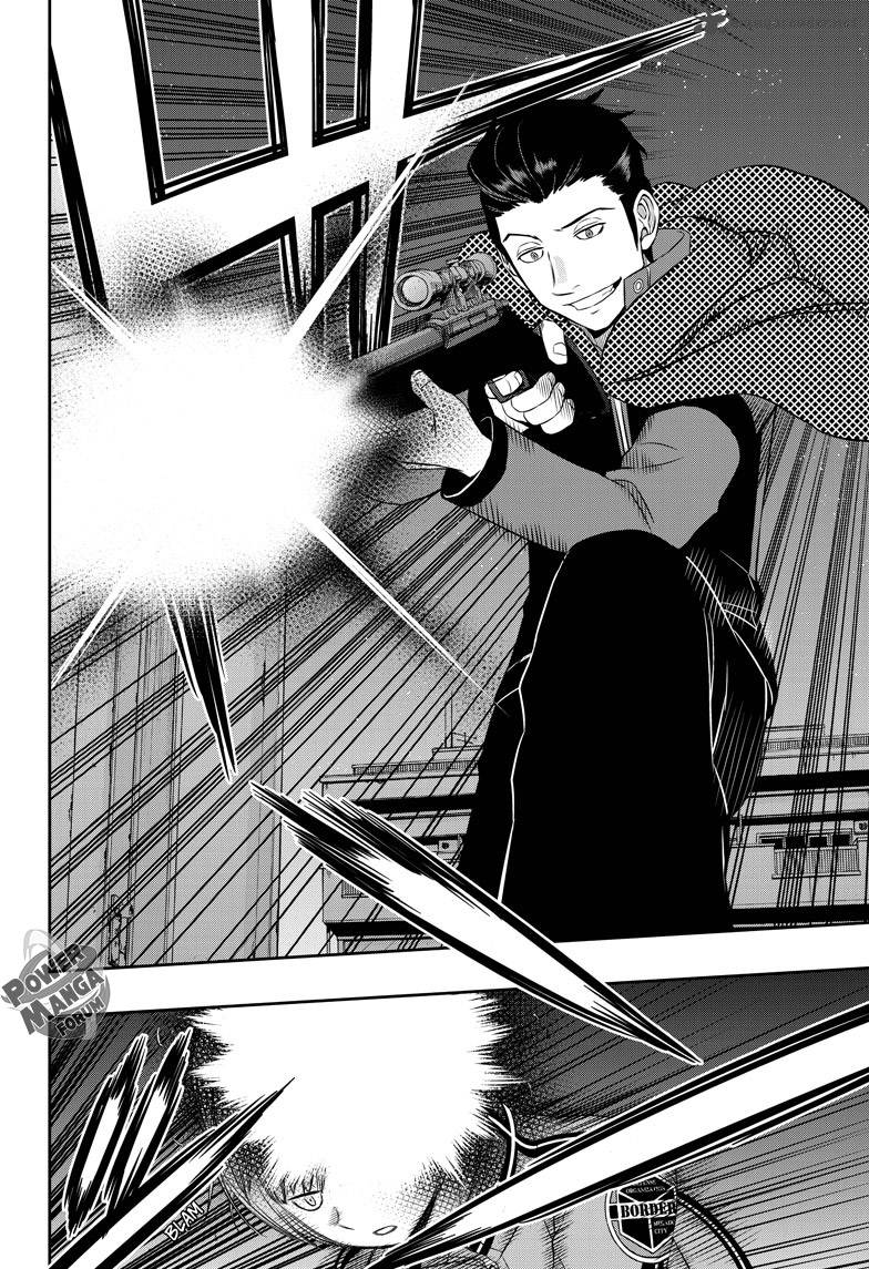 World Trigger Chapter 29 — page 17