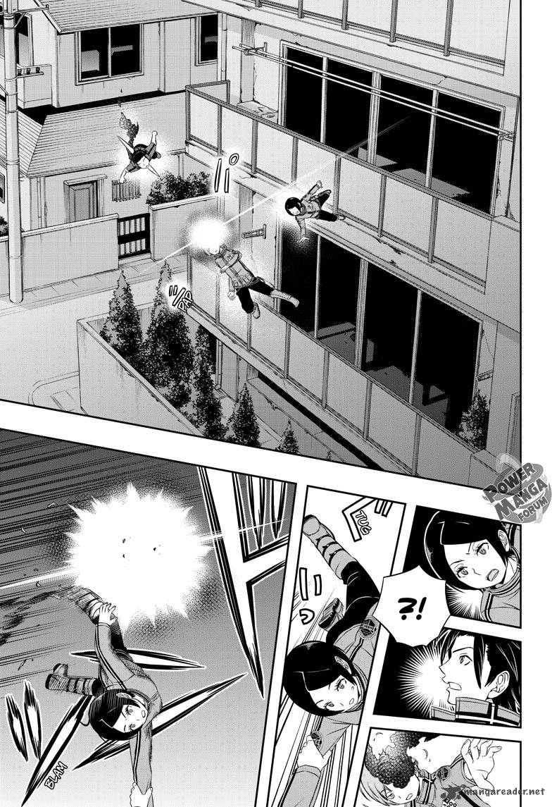 World Trigger Chapter 29 — page 18