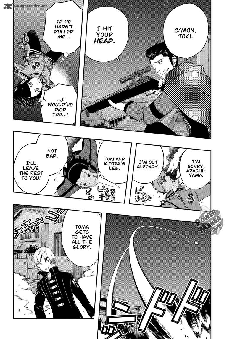 World Trigger Chapter 29 — page 19