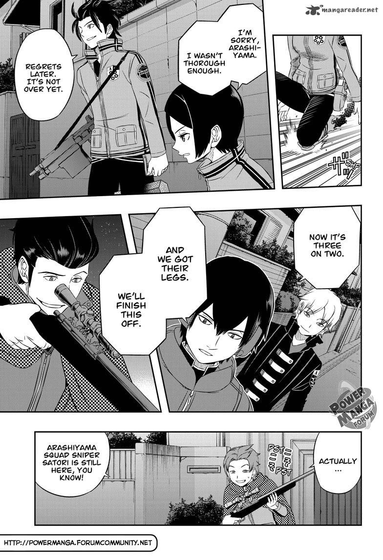 World Trigger Chapter 29 — page 20