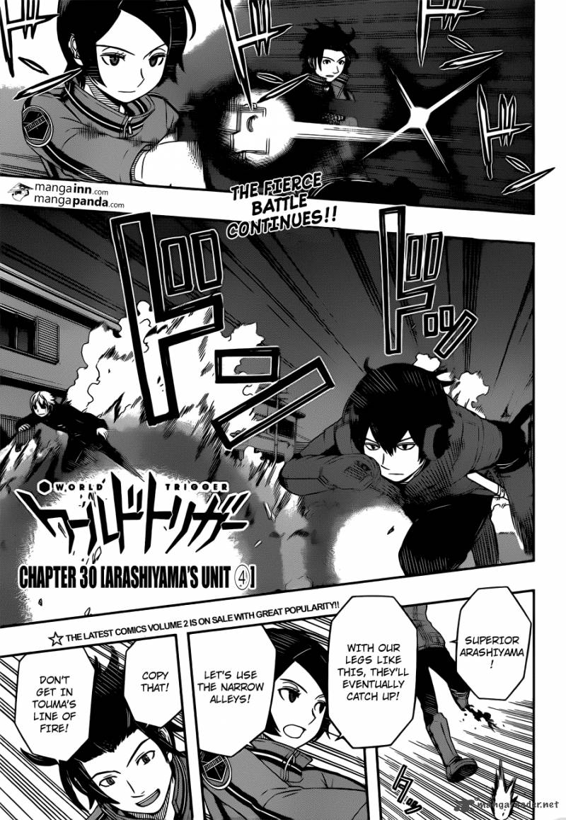 World Trigger Chapter 30 — page 1