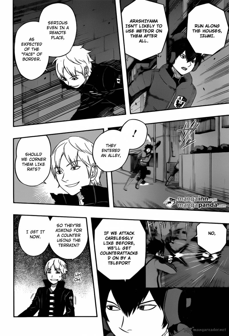 World Trigger Chapter 30 — page 2