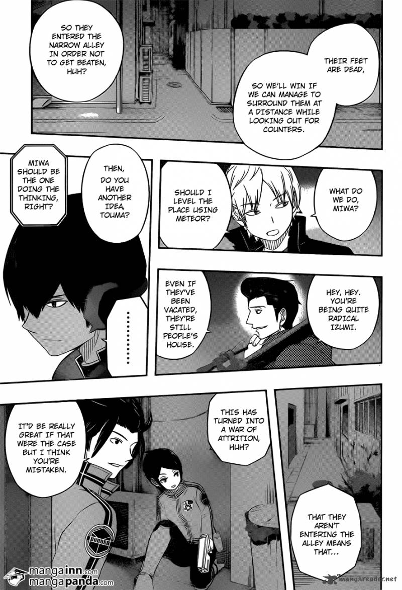 World Trigger Chapter 30 — page 3