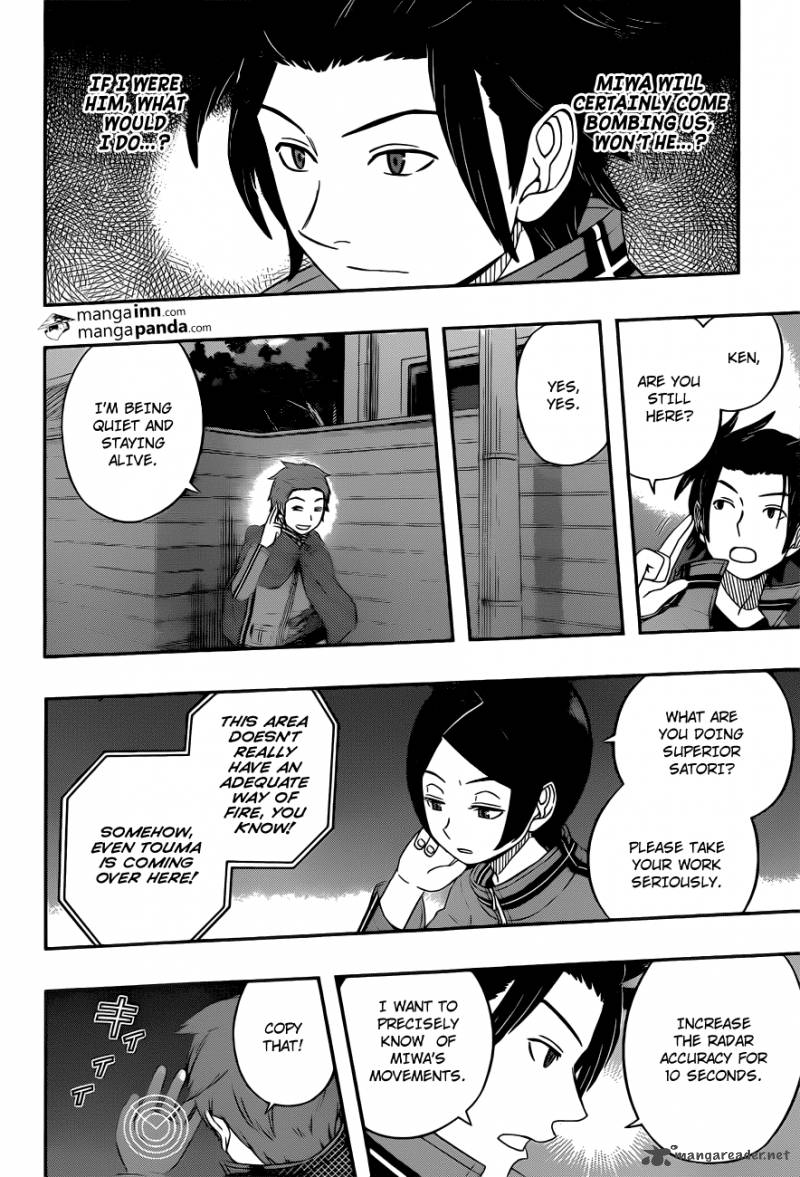 World Trigger Chapter 30 — page 4