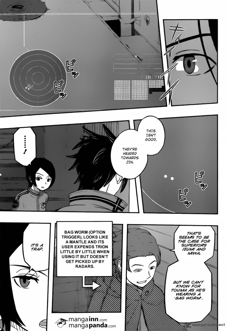 World Trigger Chapter 30 — page 5