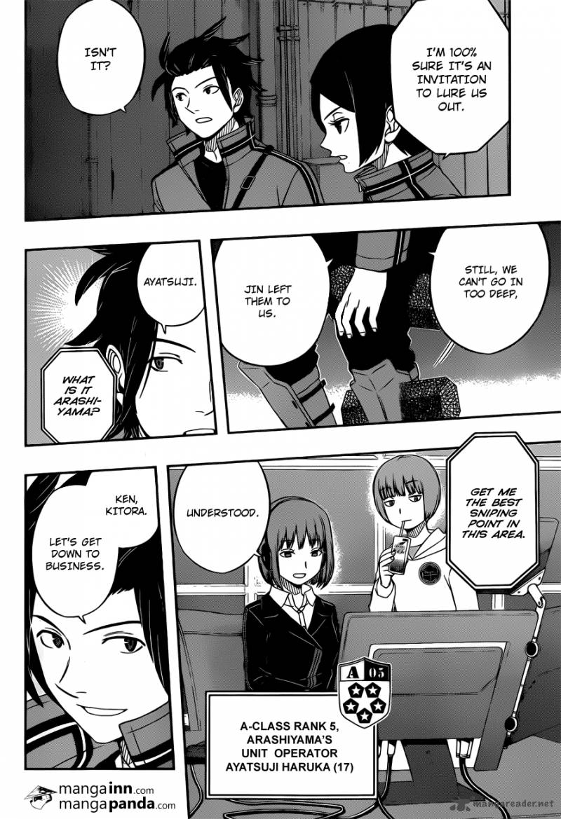 World Trigger Chapter 30 — page 6