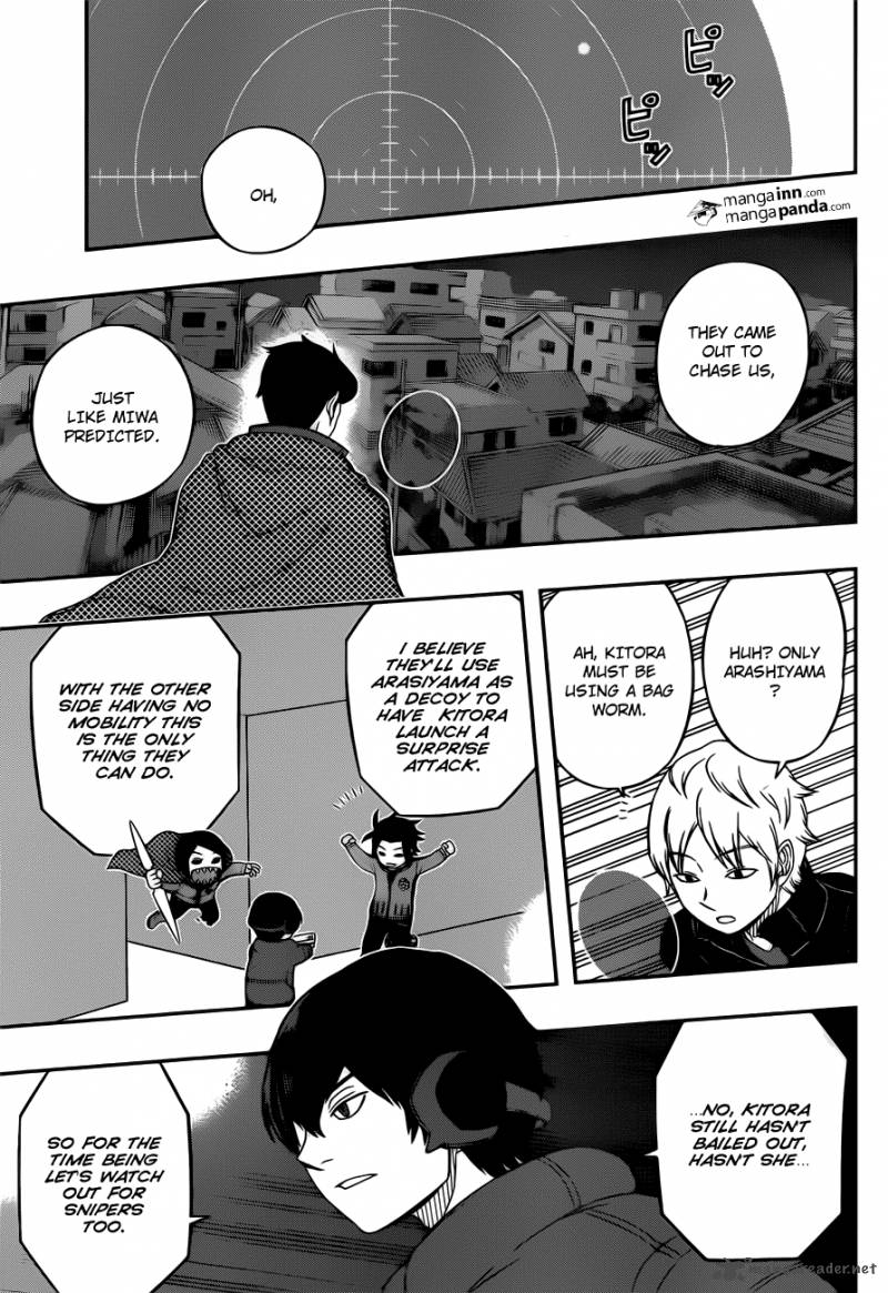 World Trigger Chapter 30 — page 7