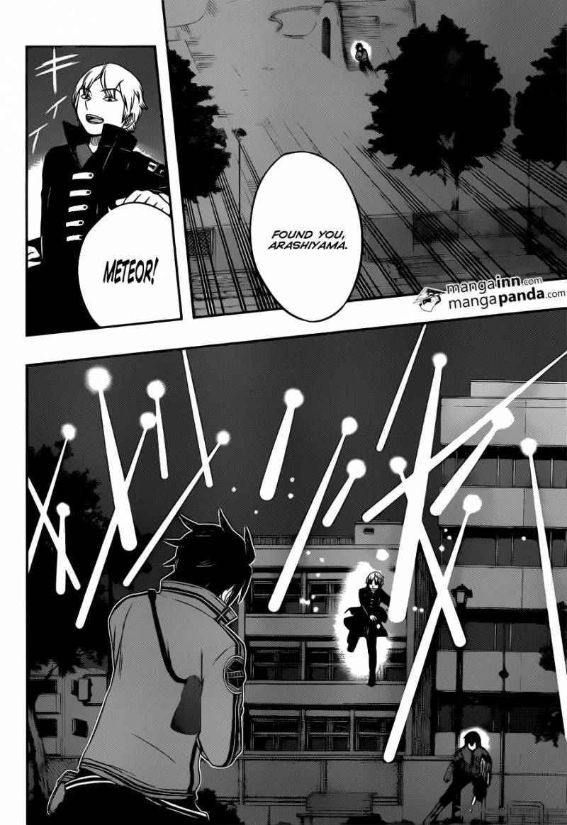 World Trigger Chapter 30 — page 8