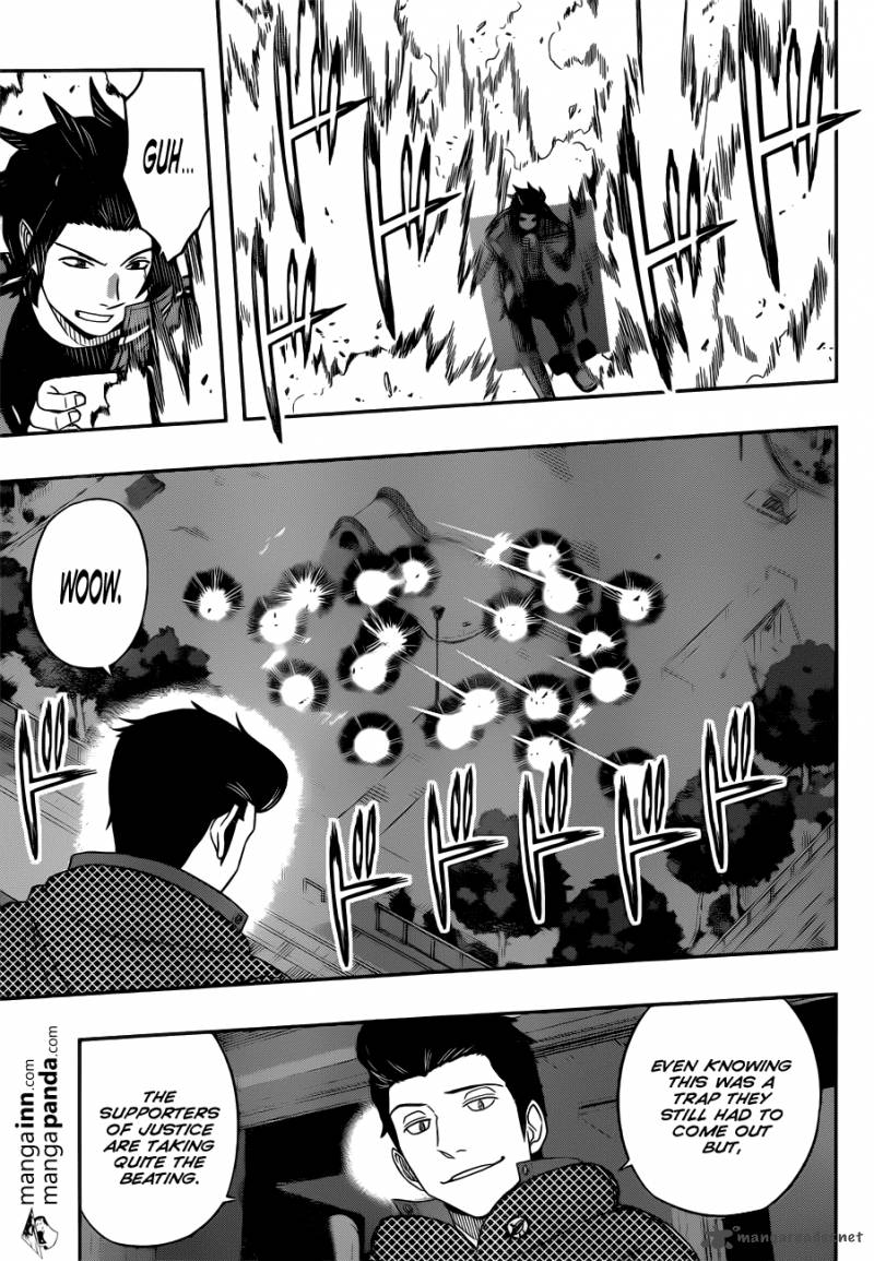 World Trigger Chapter 30 — page 9