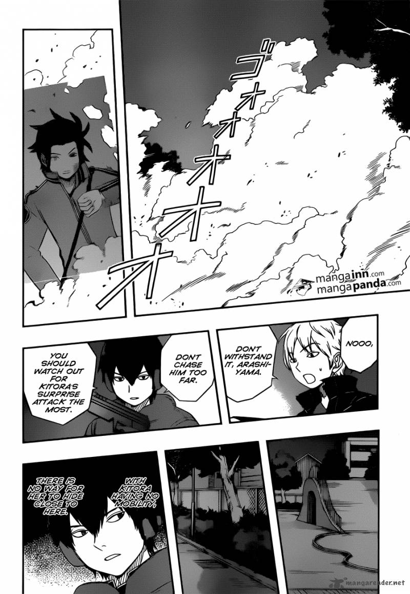 World Trigger Chapter 30 — page 10