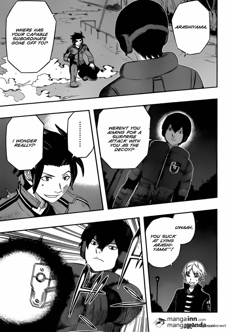 World Trigger Chapter 30 — page 11