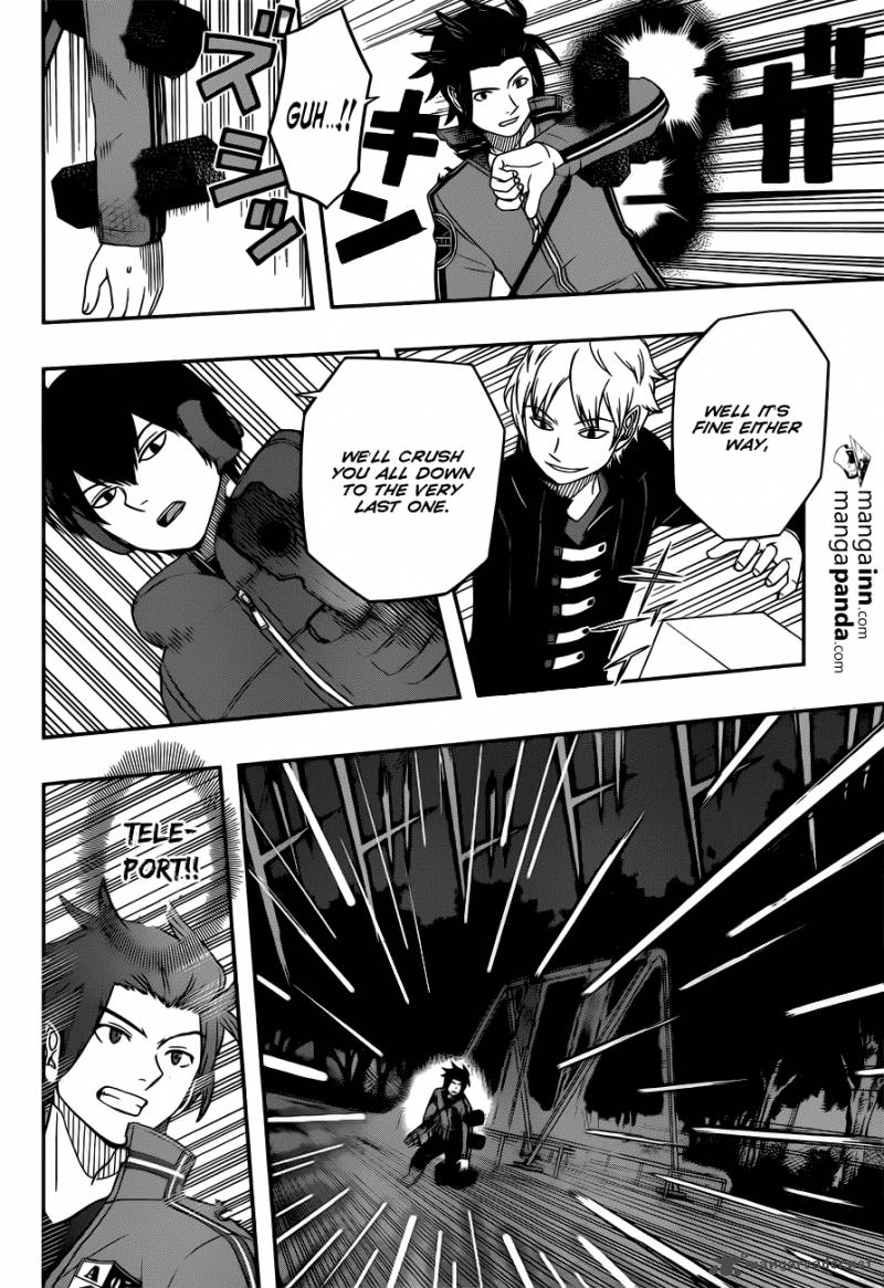 World Trigger Chapter 30 — page 12