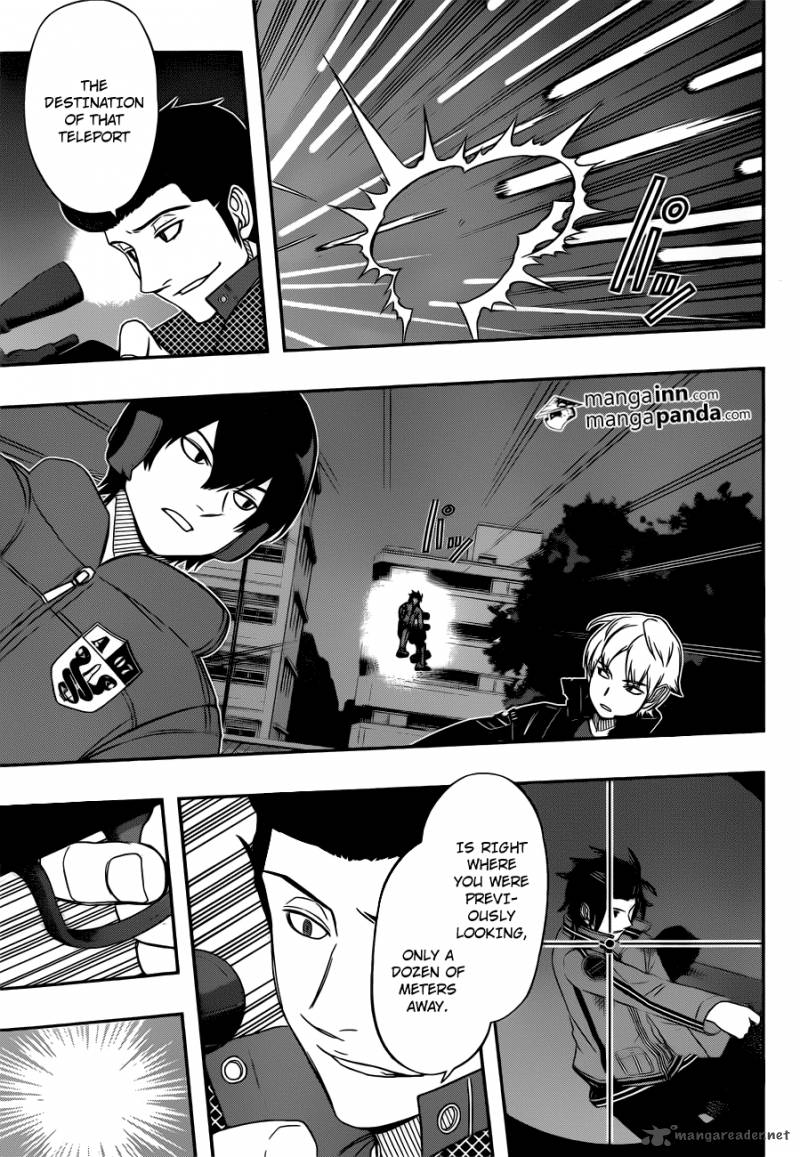 World Trigger Chapter 30 — page 13
